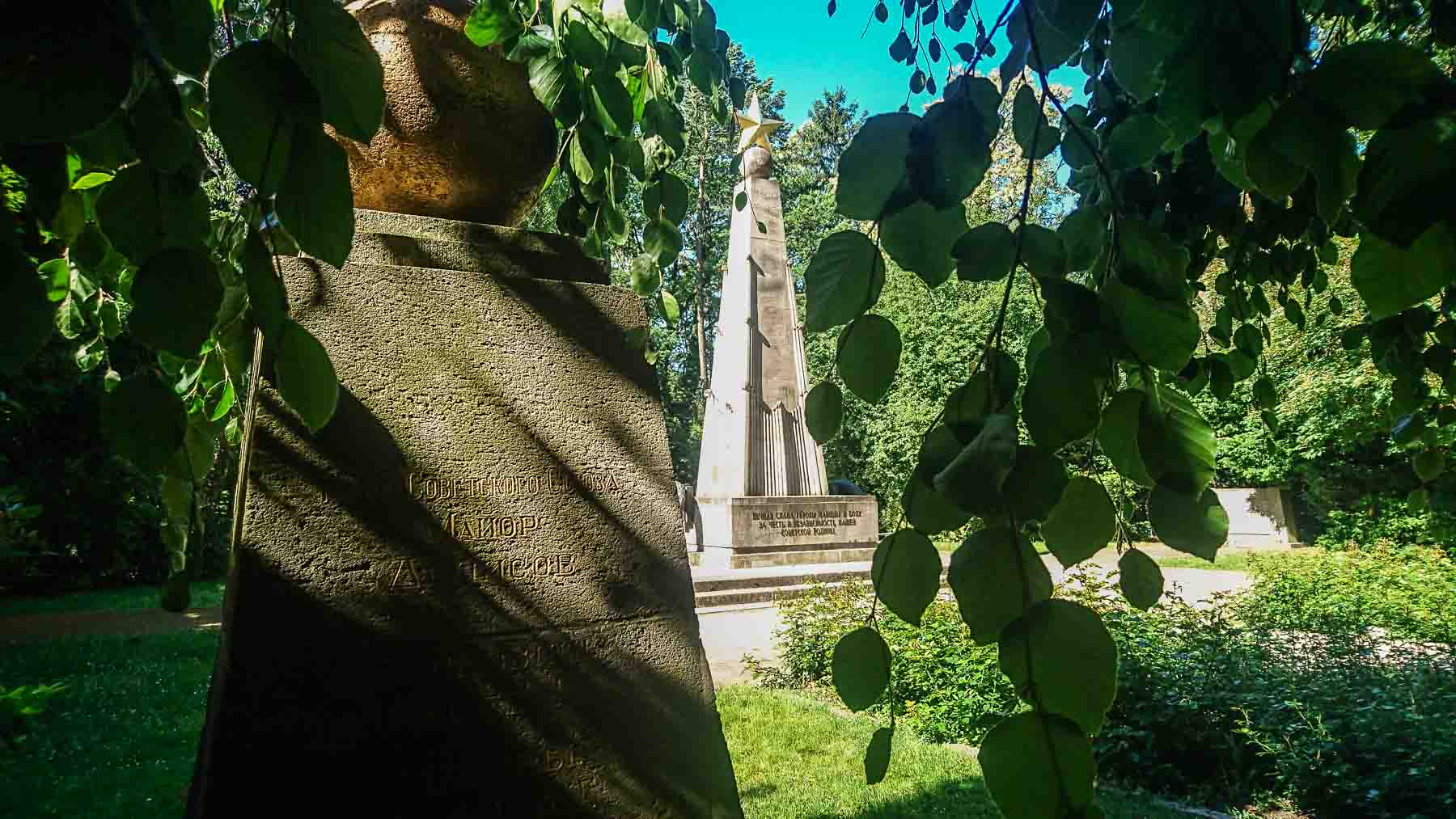 Sowjetischer Ehrenfriedhof Bernau bei Berlin