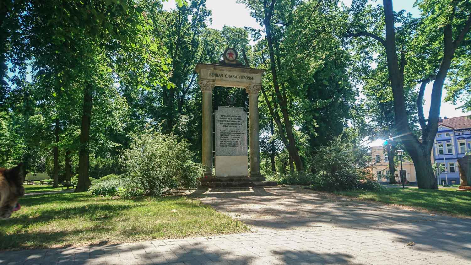 Sowjetisches Ehrenmal Angermünde