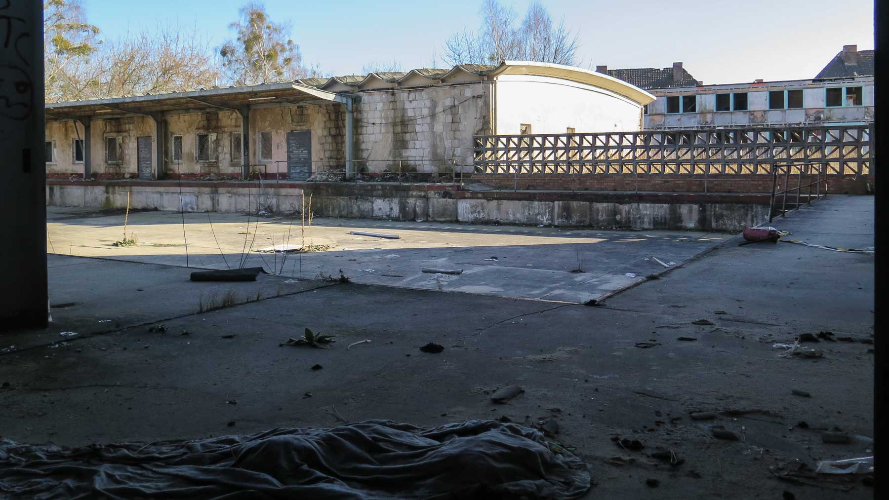 Lost Place Sowjetische Kaserne