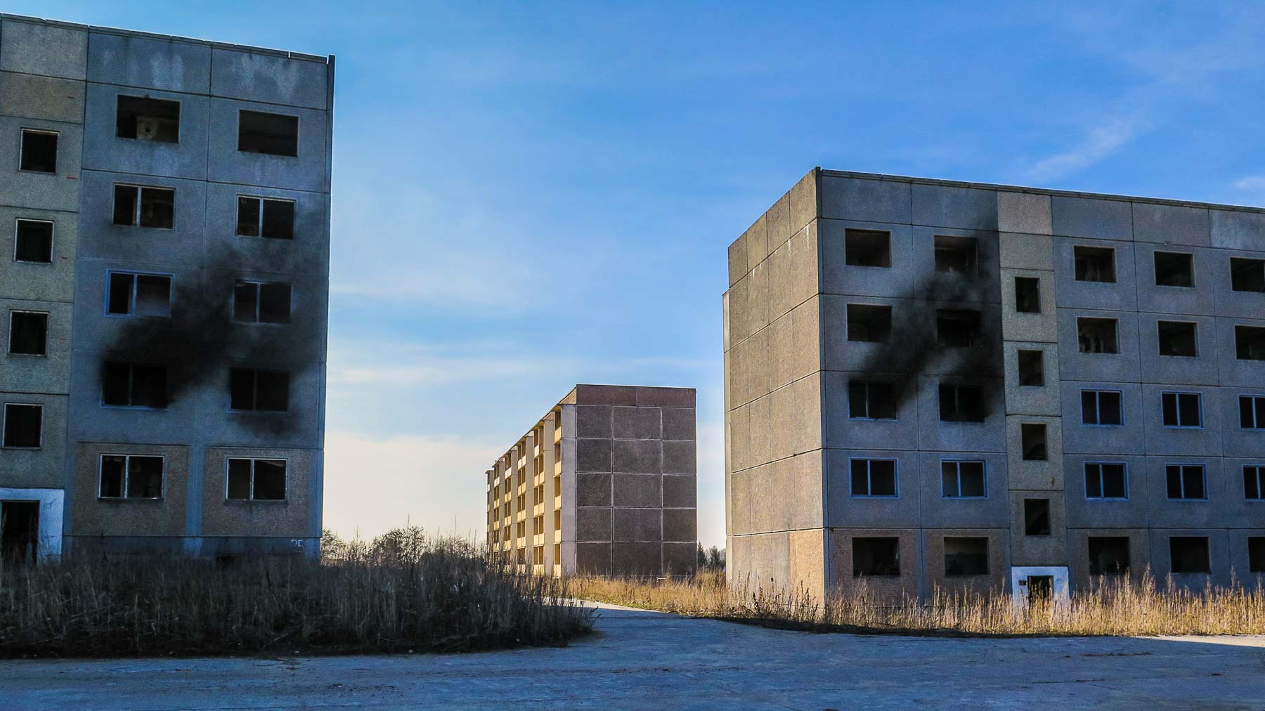 Neubaugebiet Lost Places Sowjetische Kaserne