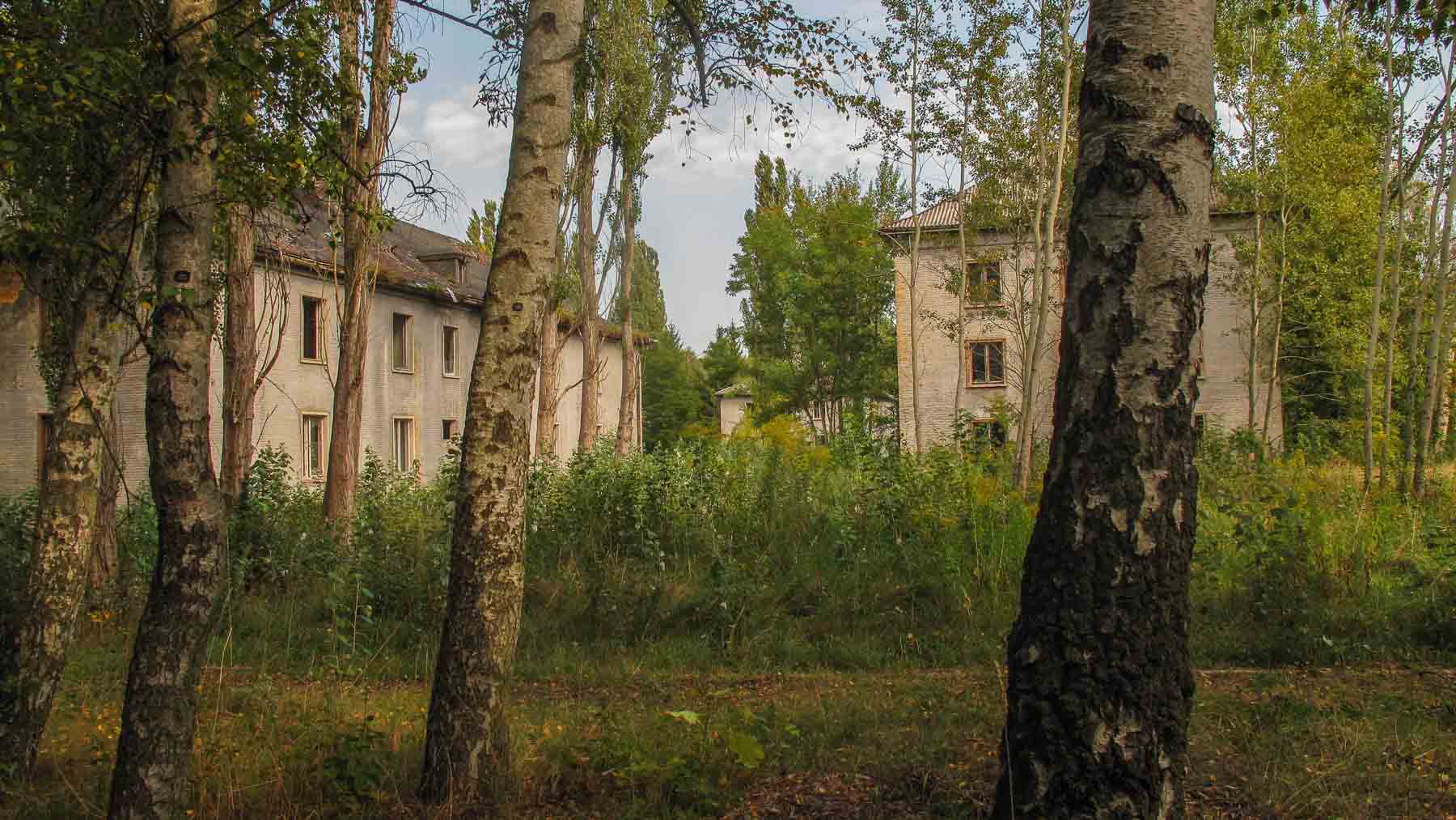 Sowjetische Geisterstadt Brandenburg