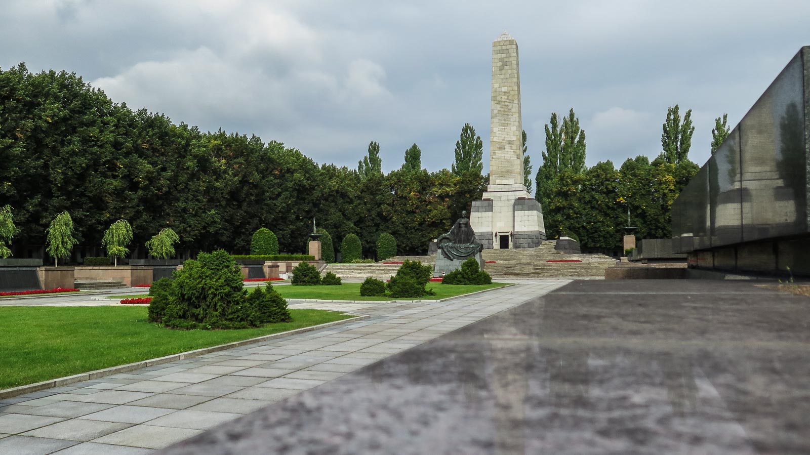 Sowjetisches Ehrenmal Schönholz Berlin