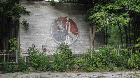 Sozialistischer Realismus Sowjetisches Wandrelief