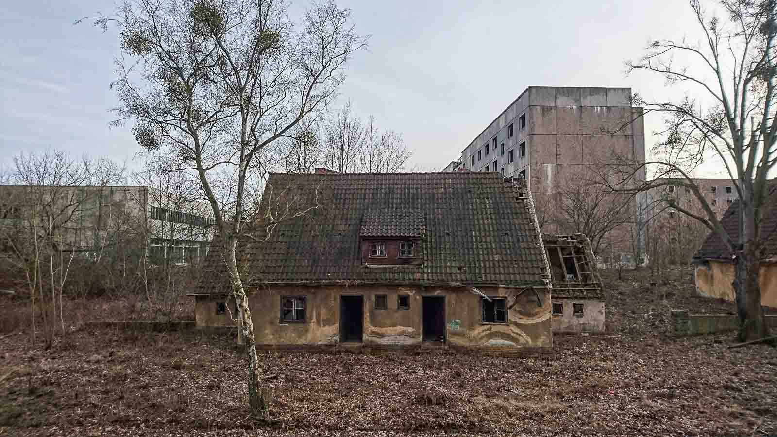 Verlassener Ort Sowjetische Kaserne Brandenburg