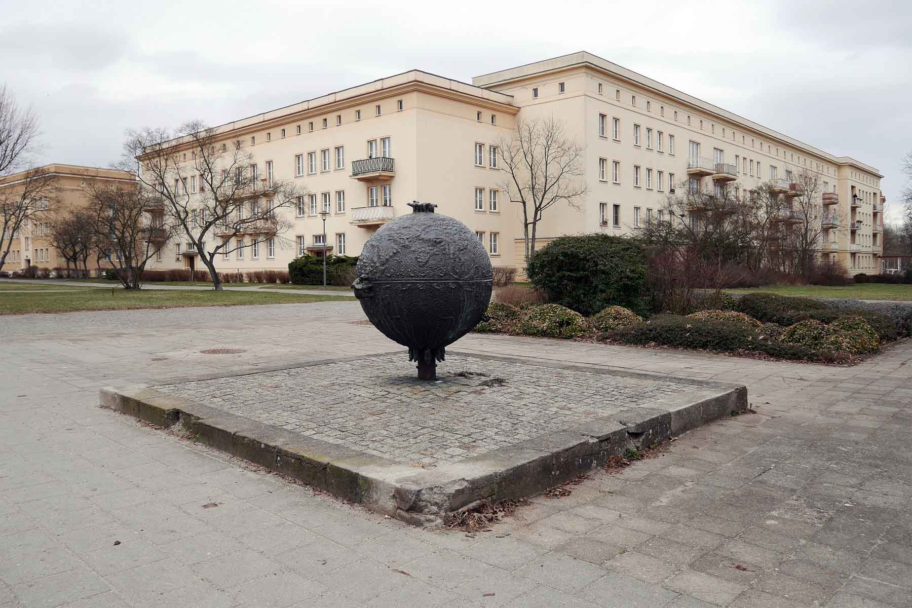 DDR Architektur Eisenhüttenstadt