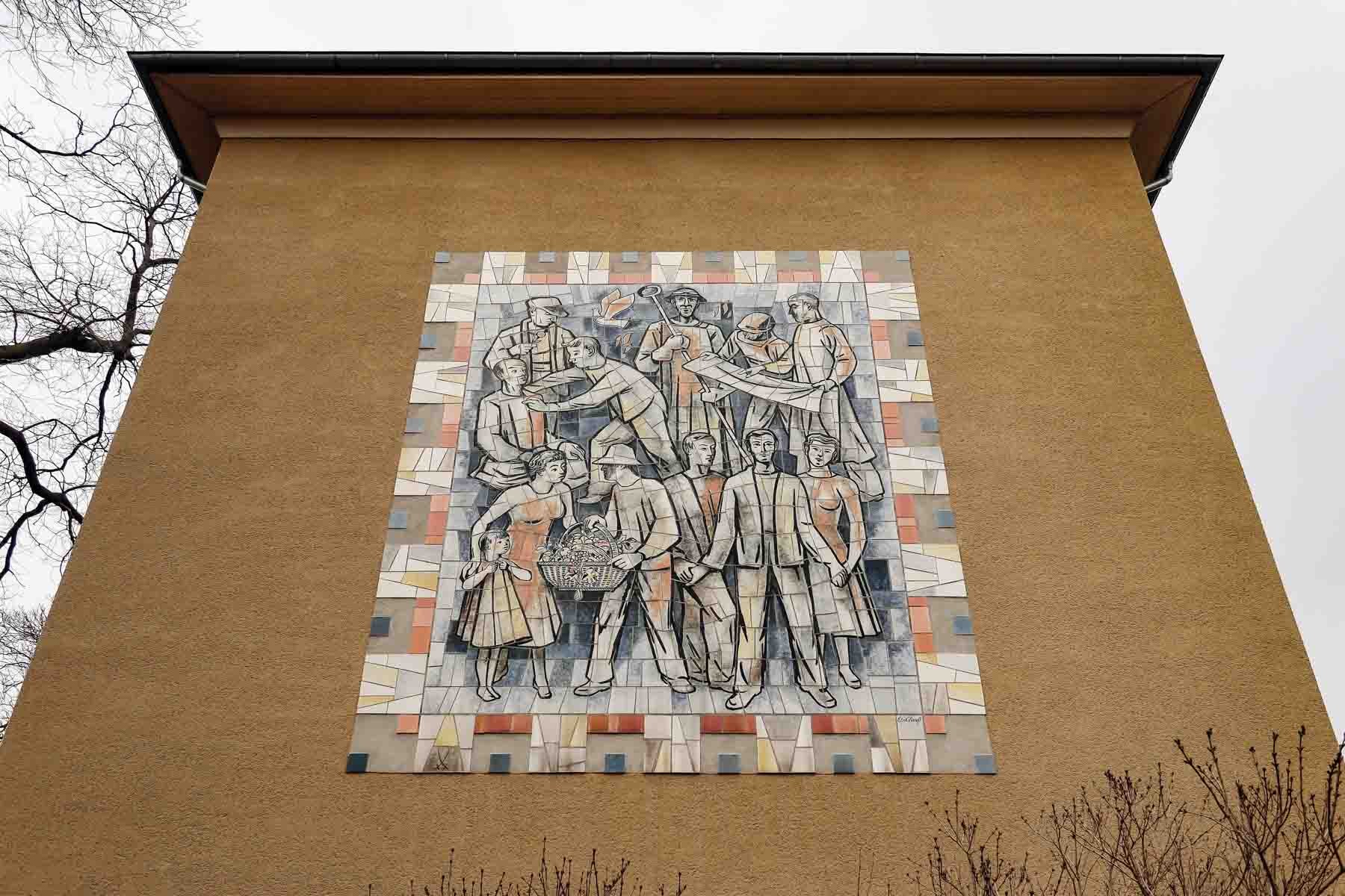 Kunst am Bau Eisenhüttenstadt