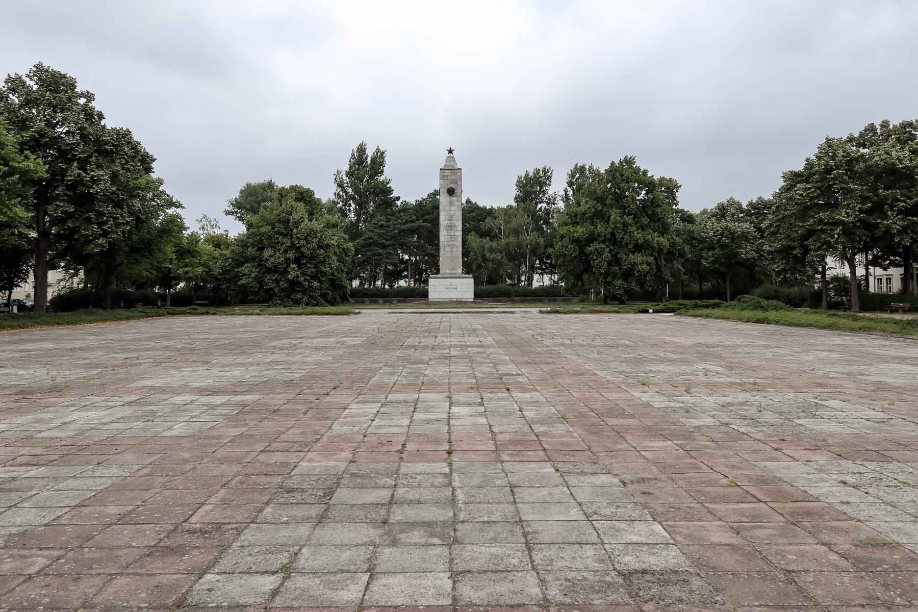 Sowjetisches Ehrenmal Eisenhüttenstadt