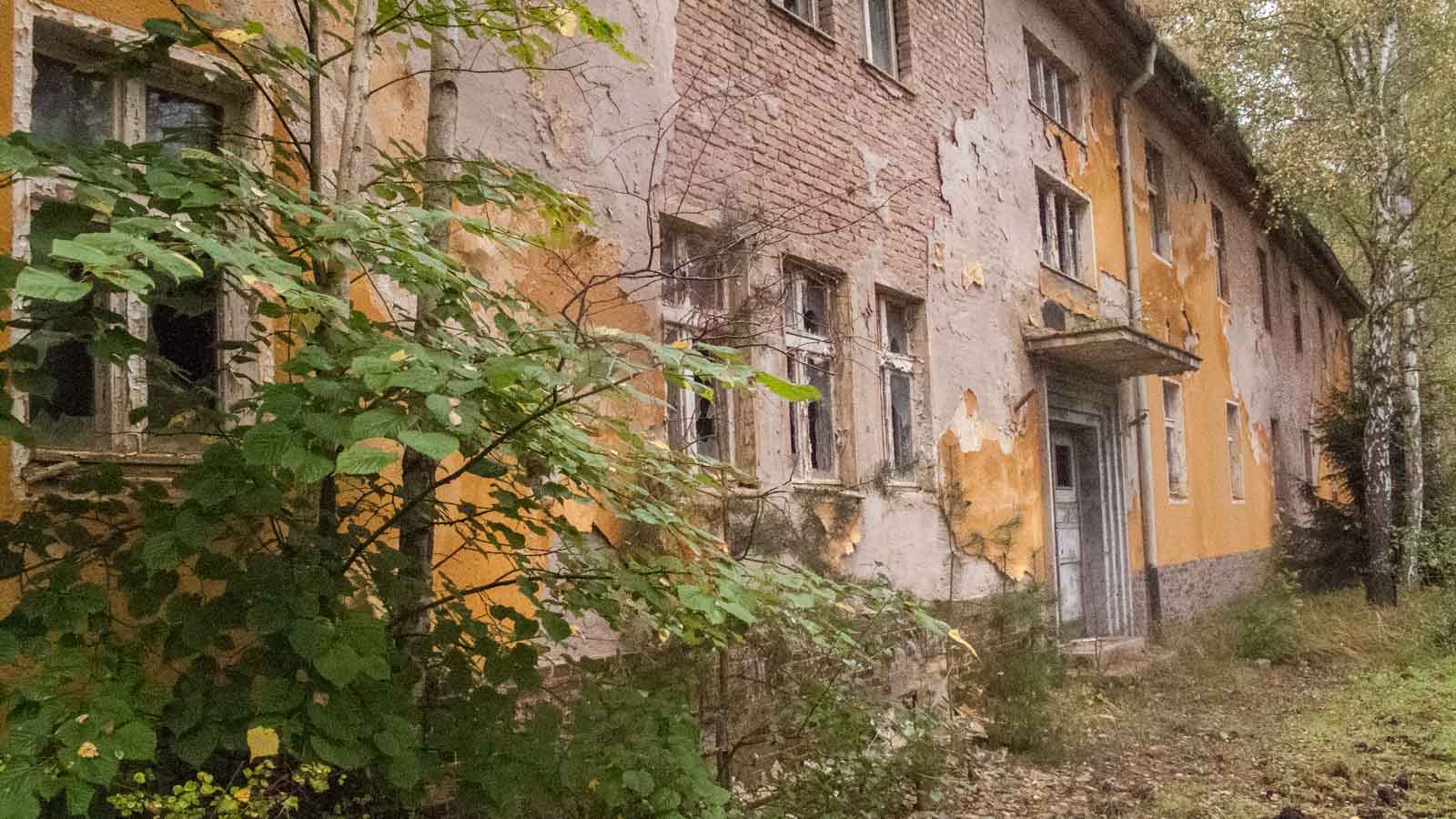 Gebäude Lost Place Brandenburg