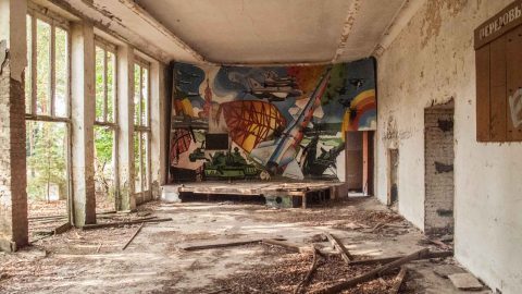 Propagandabild Lost Places Brandenburg
