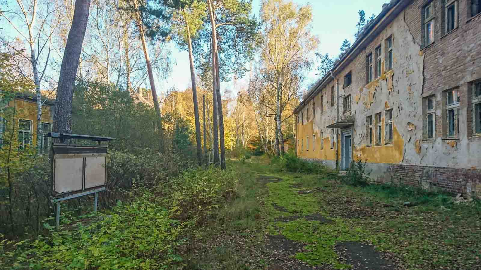 Propagandawand Lost Places Brandenburg