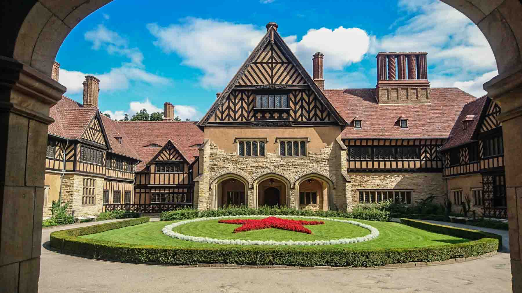 Schloss Cecilienhof Potsdam 1945