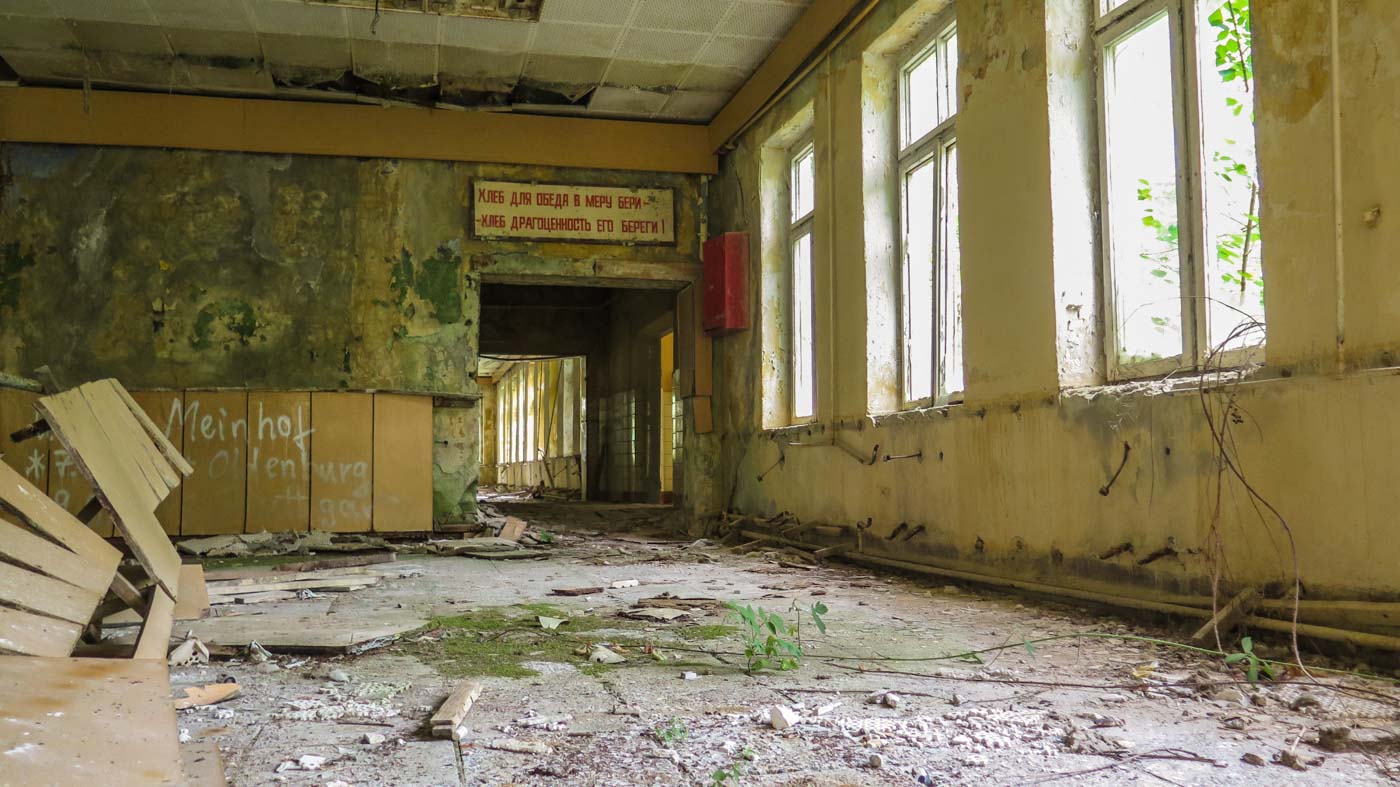 Speisesaal Lost Places Brandenburg