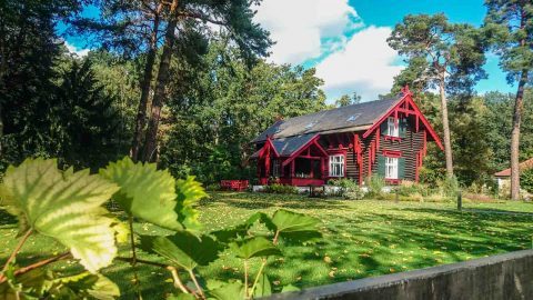Maxim Gorki Haus Bad Saarow Brandenburg