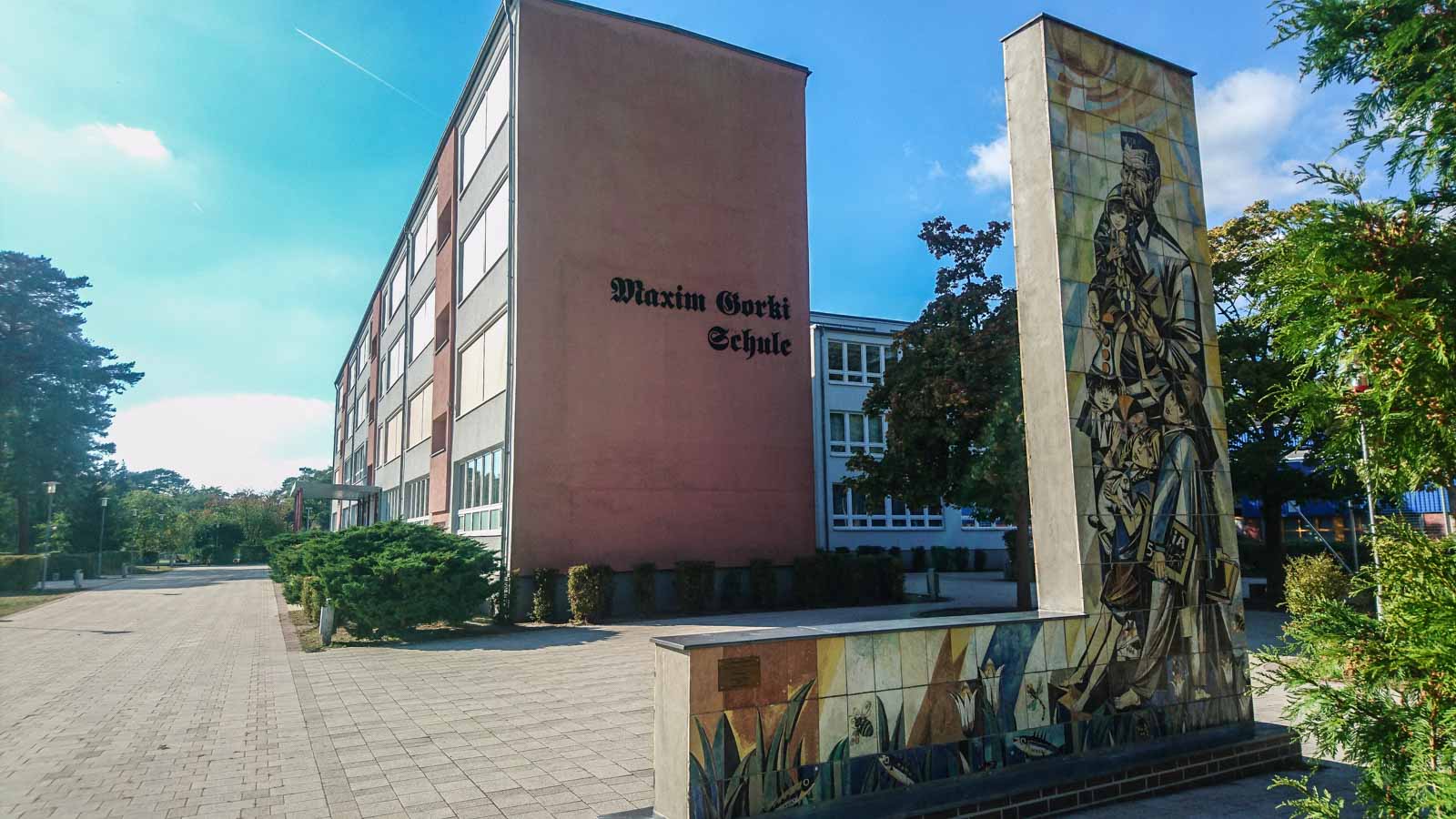 Maxim Gorki Schule Bad Saarow