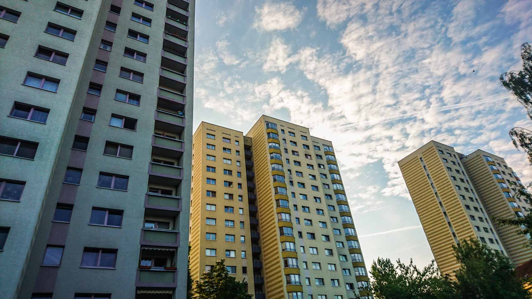 DDR Architektur Potsdam ostmodern