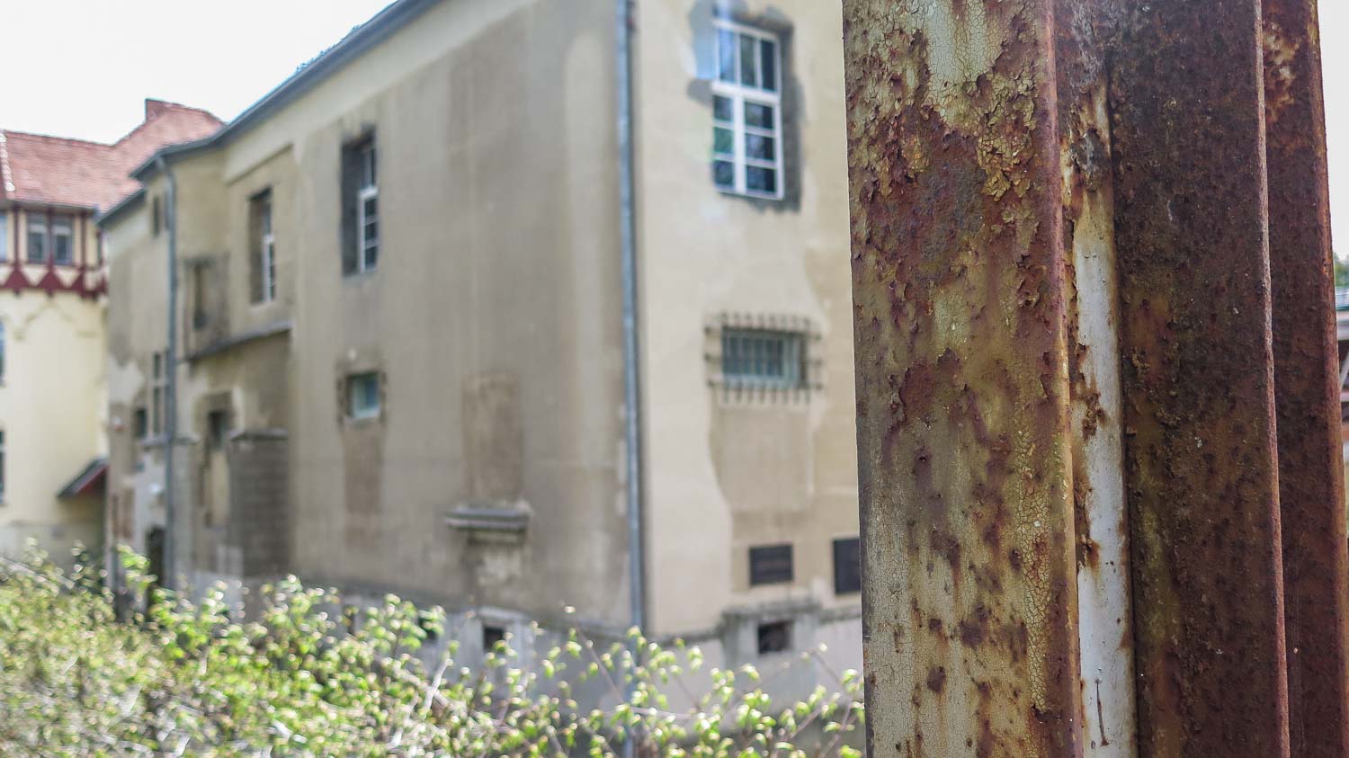 Untersuchungsgefängnis Leistikowstraße Potsdam Verbotene Stadt