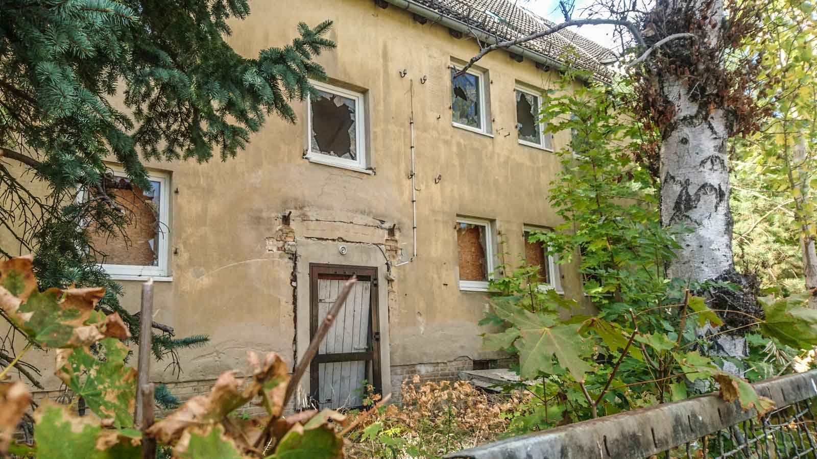 Verlassenes Haus Speziallager Nr.5 Ketschendorf Fürstenwalde