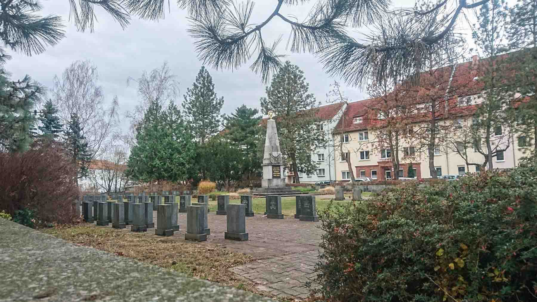 Sowjetischer Ehrenfriedhof in Rathenow