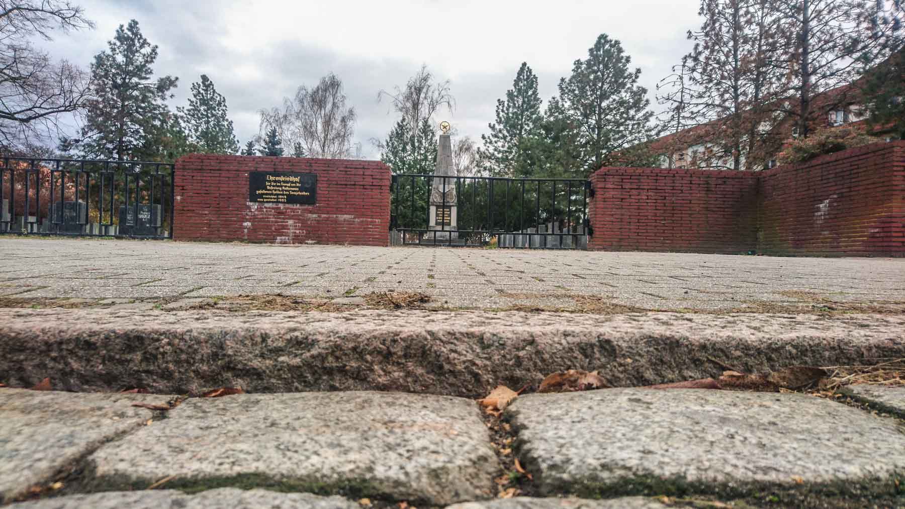 Sowjetischer Friedhof Rathenow