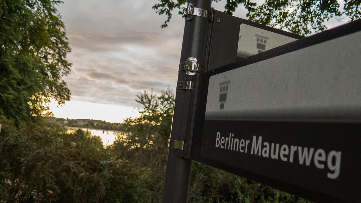 Berliner Mauerweg Potsdam