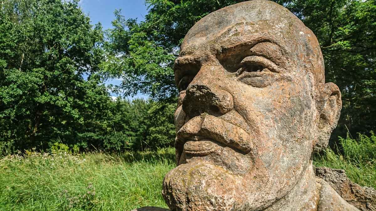 Lenin Büste Potsdam
