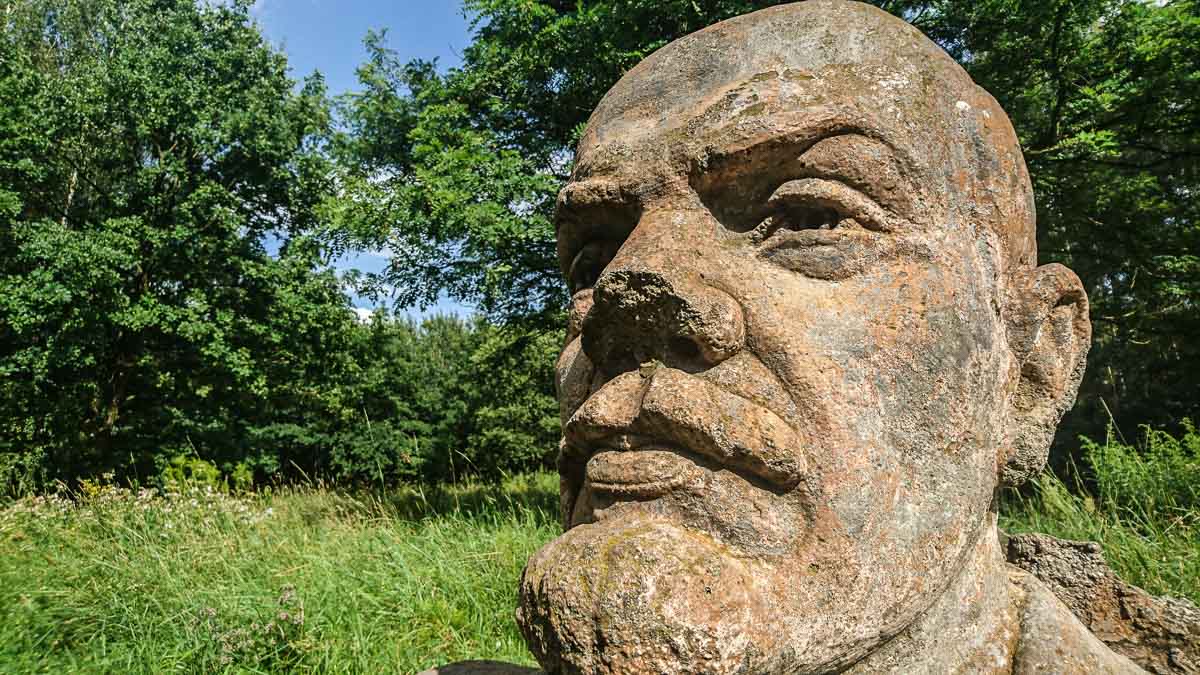 Lenin Büste Potsdam