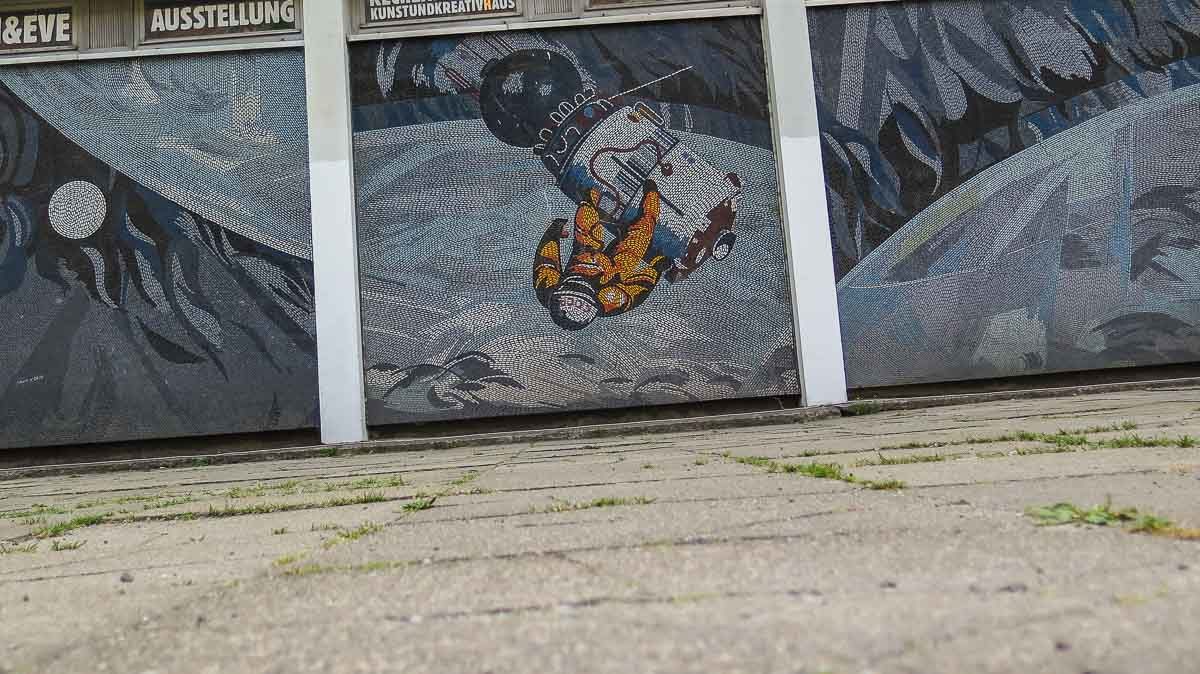 Cosmos Mosaic Rechenzentrum Potsdam