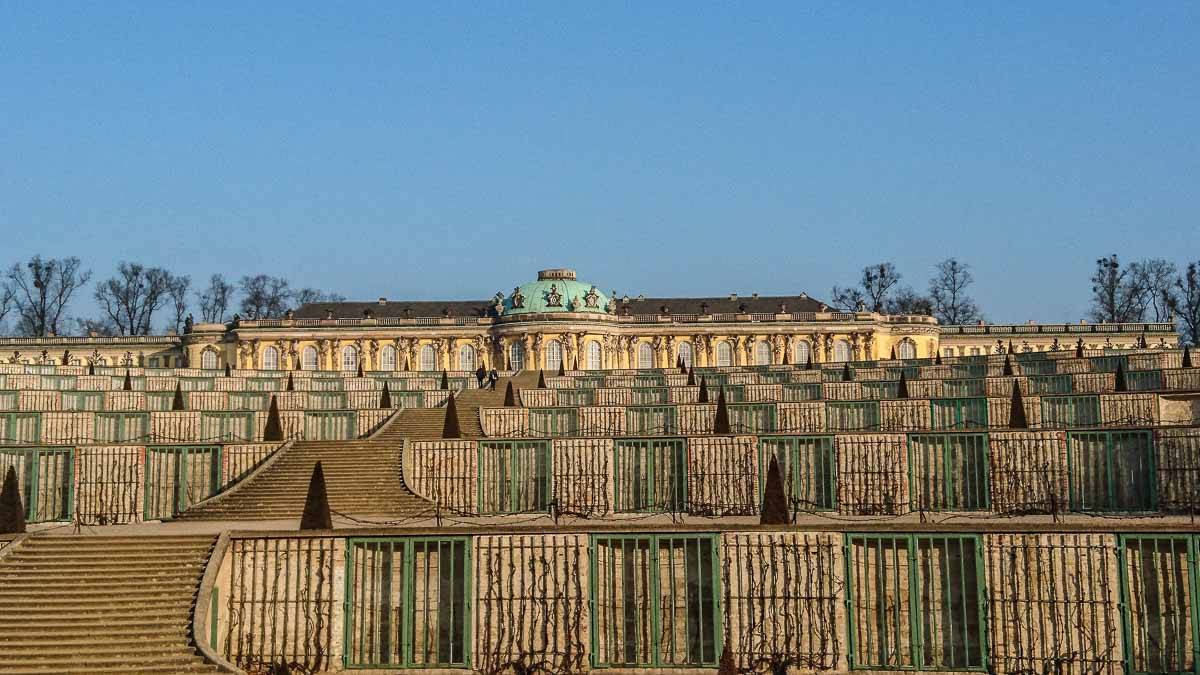 Schloss Sanssouci Potsdam