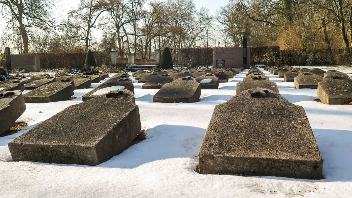Sowjetischer Ehrenfriedhof Treuenbrietzen