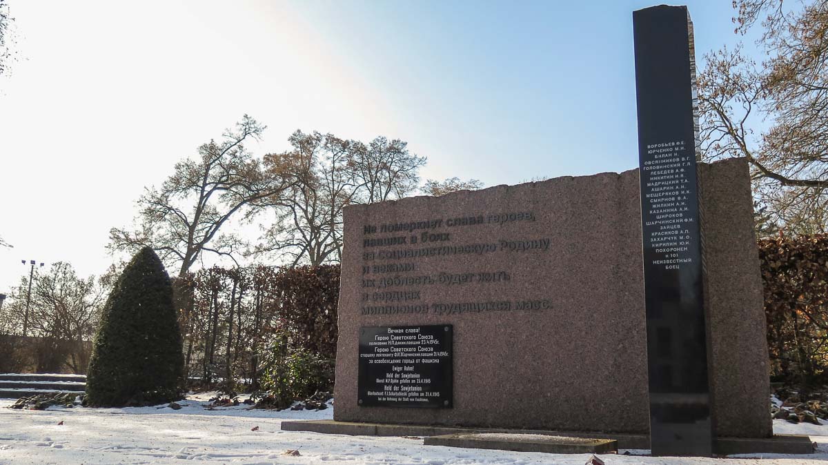 Sowjetischer Ehrenfriedhof in Treuenbrietzen