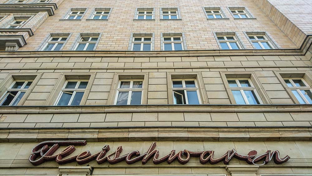 Architektur Stalinallee