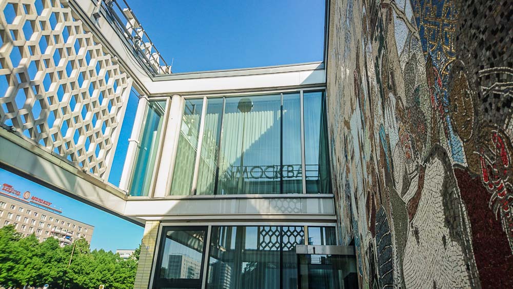 Cafe Moskau Karl Marx Allee