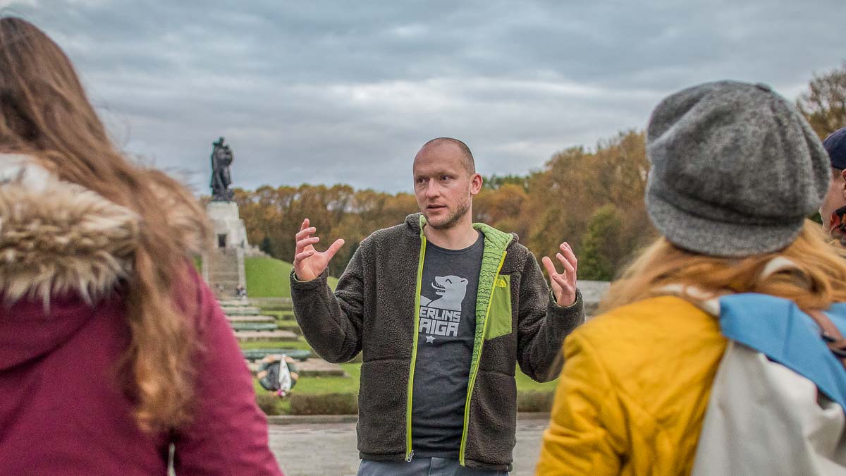 Führung Sowjetisches Ehrenmal Berlin Treptower Park