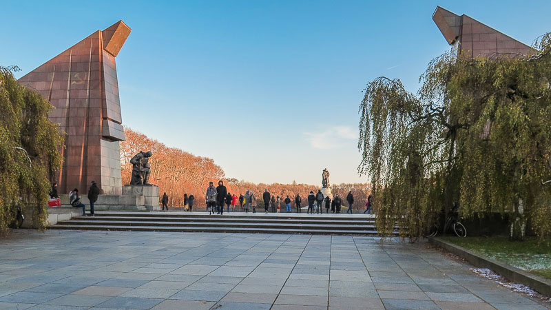 Sowjetisches Ehrenmal Treptow