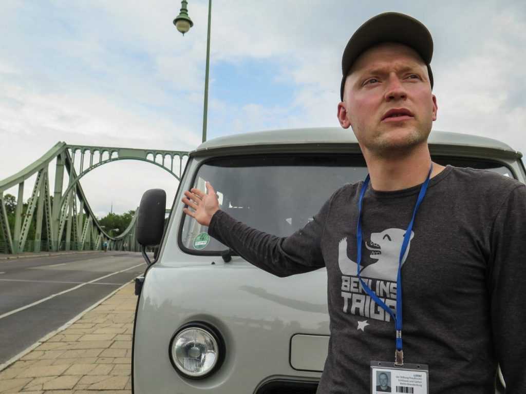 Potsdam Berlin City Tours Bridge of Spies