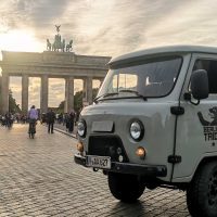 UAZ Berlin Buchanka Touren Potsdam Berlin Brandenburg