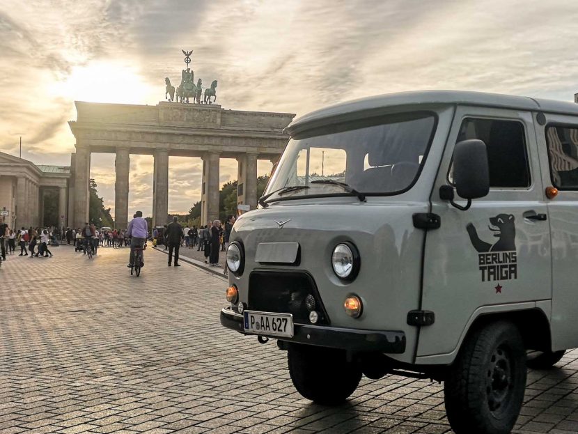 UAZ Berlin Buchanka Touren Potsdam Berlin Brandenburg
