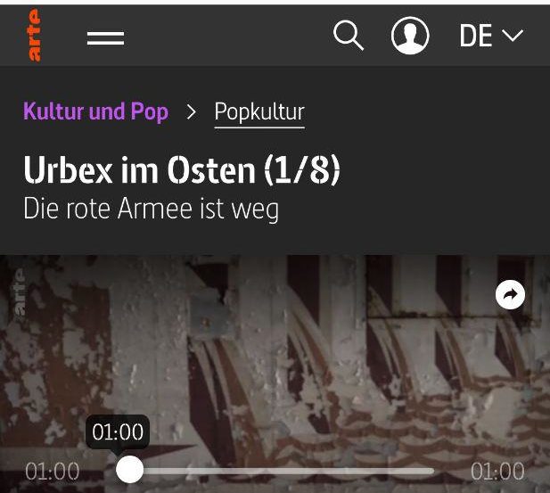 ARTE TV Bericht Berlins Taiga