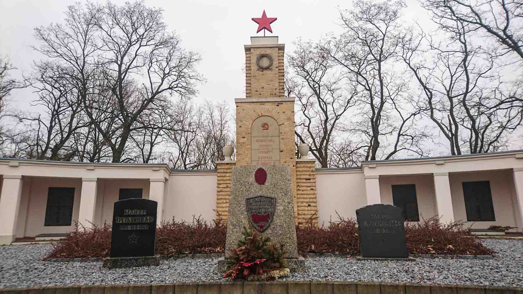Russischer Soldatenfriedhof Lebus