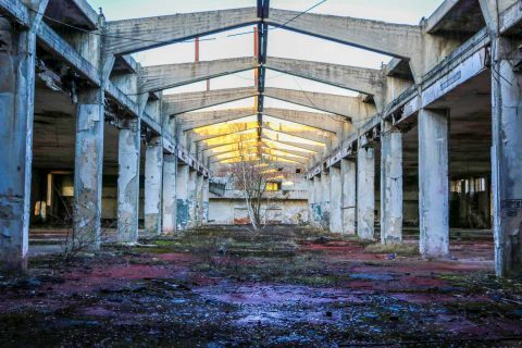 Lost Places Brandenburg Fliegerhorst