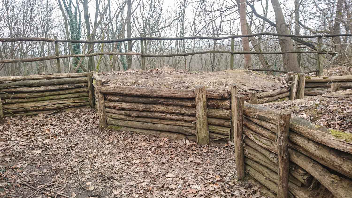 Schukow Gefechtsstand Reitwein Seelower Höhen