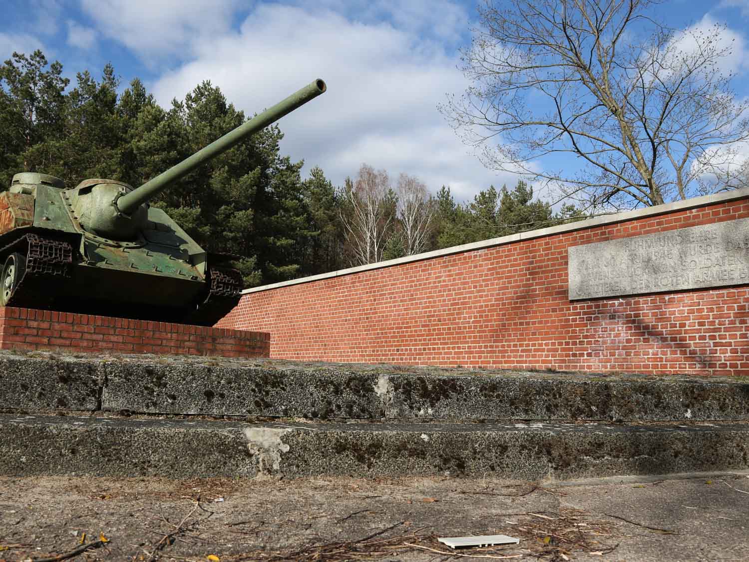 Sowjetischer Panzer KZ Ravensbrück