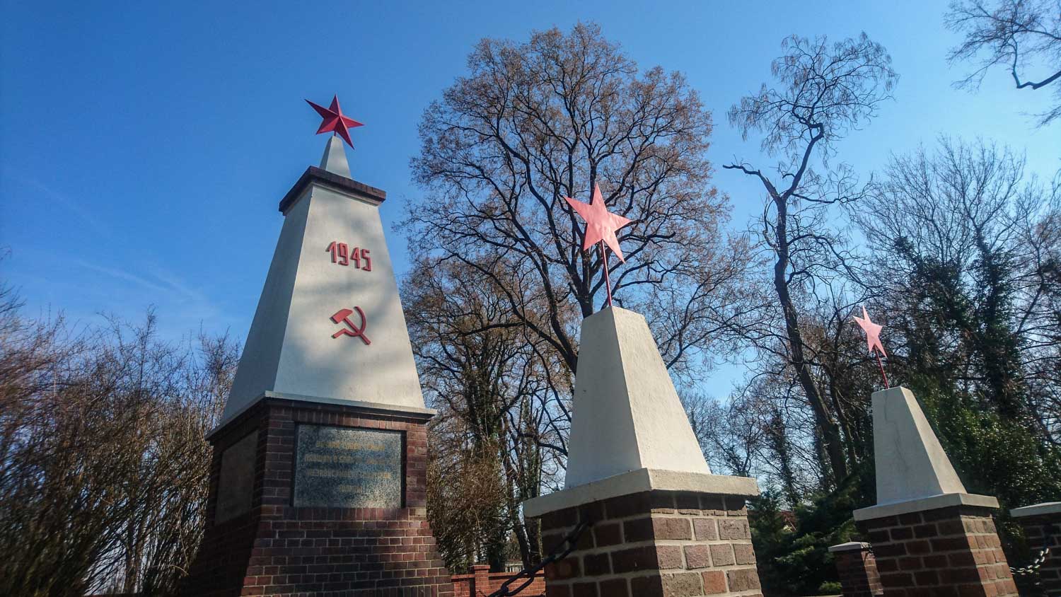 sowjetisches ehrenmal in beeskow (landkreis oder-spree)