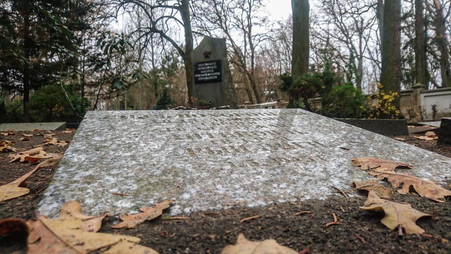 sowjetscher friedhof friesack (landkreis havelland)