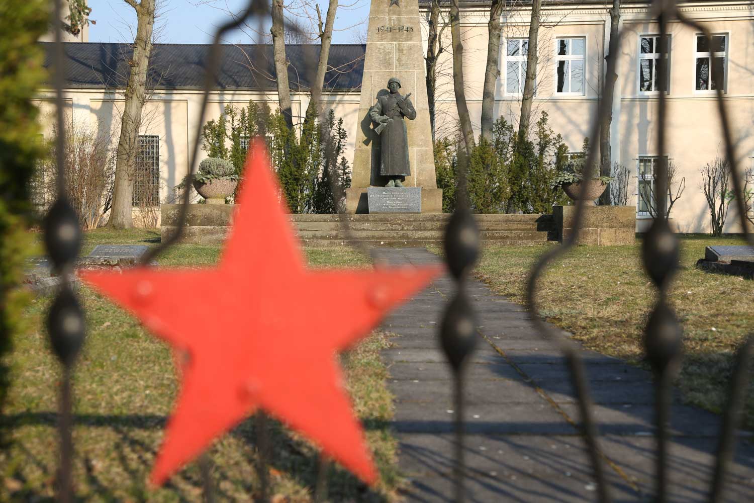 sowjetischer ehrenfriedhof kyritz