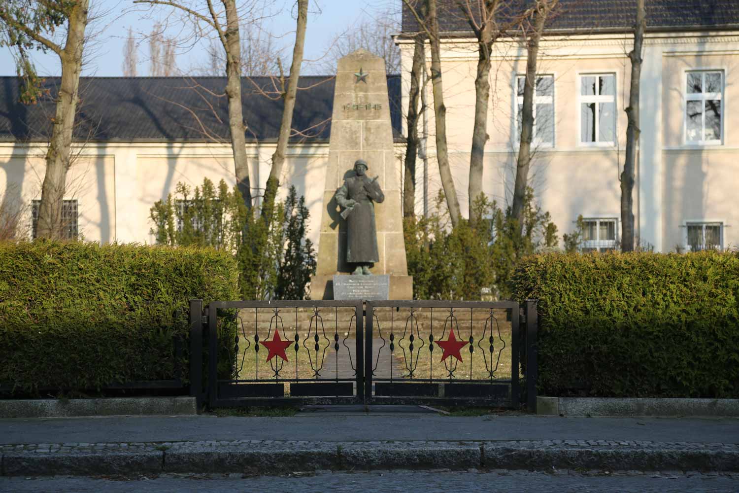 sowjetisches ehrenmal kyritz (prignitz)