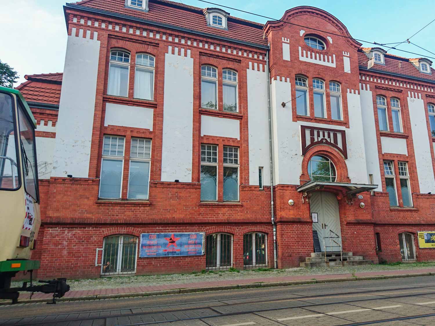 Haus der Offiziere Brandenburg Havel Radtour