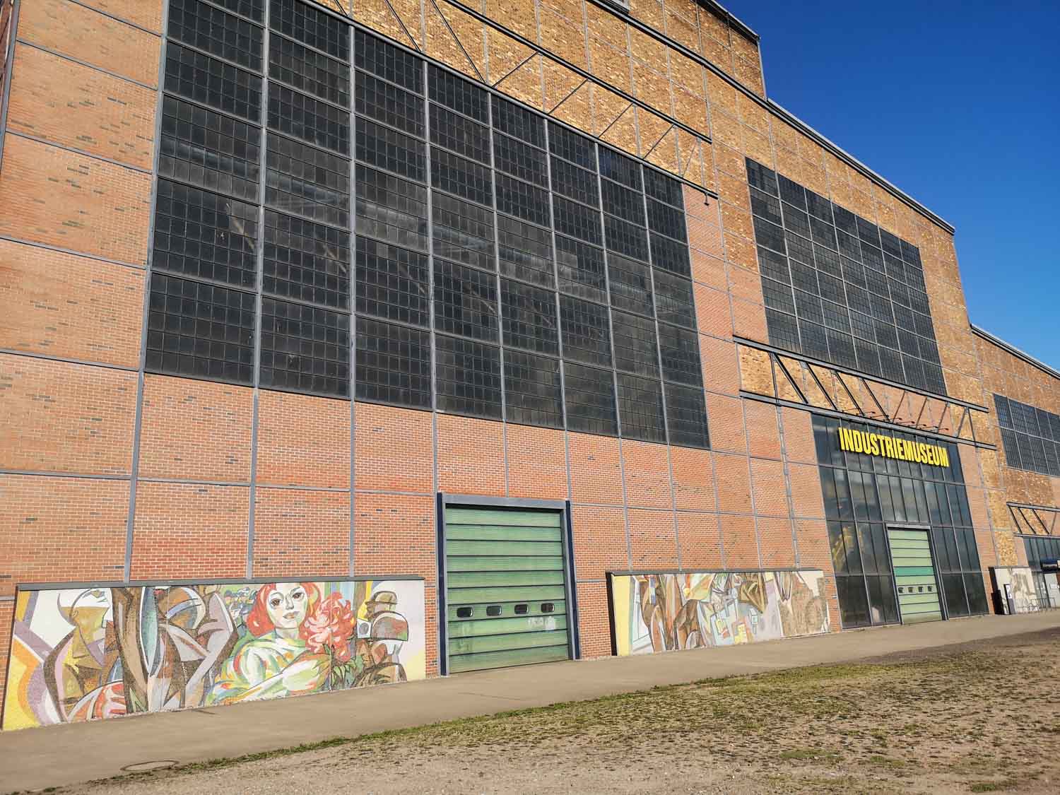 Industriemuseum Brandenburg Havel Radtour
