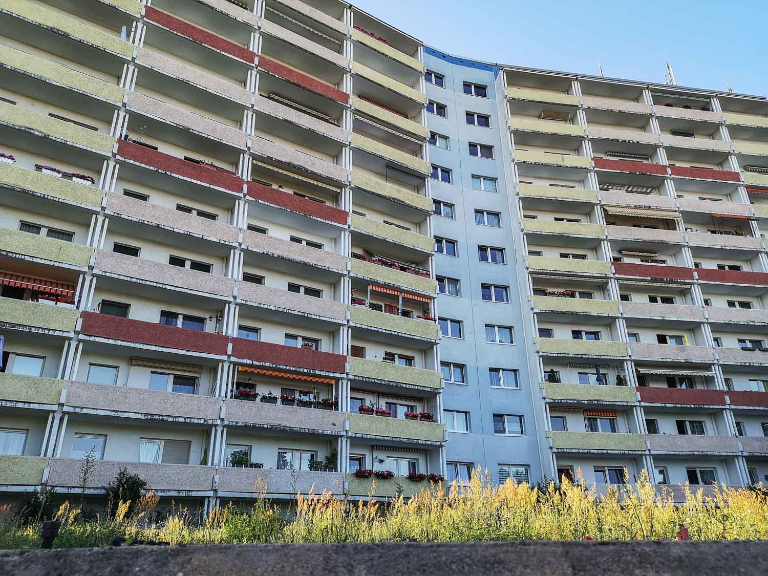 Plattenbau Brandenburg Havel Radtour