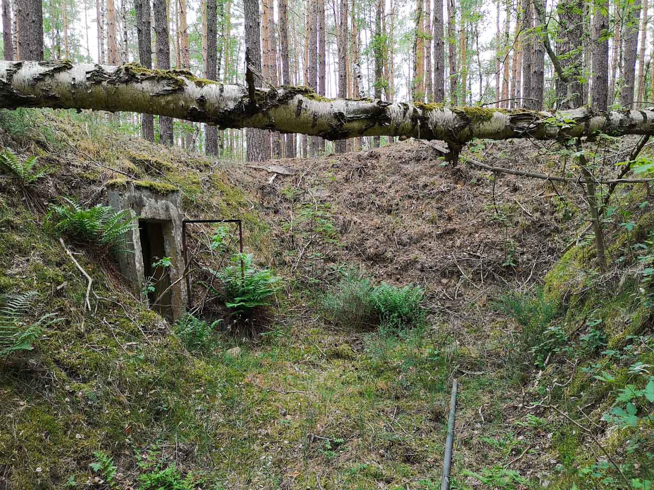 sowjetische fahrzeugstellung bunker brandenburg lost places